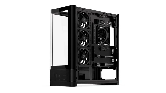Endorfy Aquarius 8000 Corona Caja Ordenador Showcase Panel de Cristal Compatible E-ATX