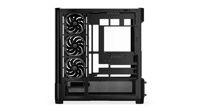 Endorfy Aquarius 8000 Corona Caja Ordenador Showcase Panel de Cristal Compatible E-ATX