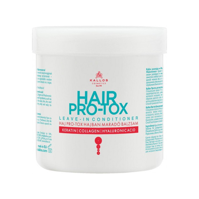 Kallos Pro-Tox Leave-In Conditioner 250ml Kallos Pro-Tox Leave-In Conditioner 250ml