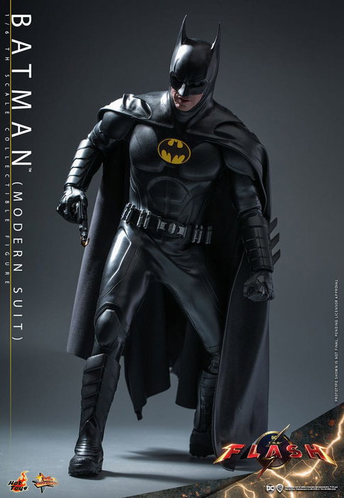 The Flash Figura Movie Masterpiece 1/6 Batman (Modern Suit) 30 cm