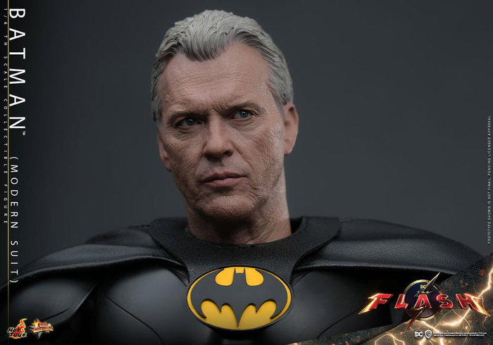 The Flash Figura Movie Masterpiece 1/6 Batman (Modern Suit) 30 cm