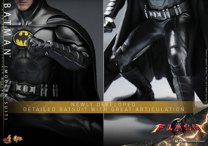 The Flash Figura Movie Masterpiece 1/6 Batman (Modern Suit) 30 cm