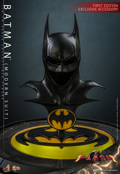 The Flash Figura Movie Masterpiece 1/6 Batman (Modern Suit) 30 cm