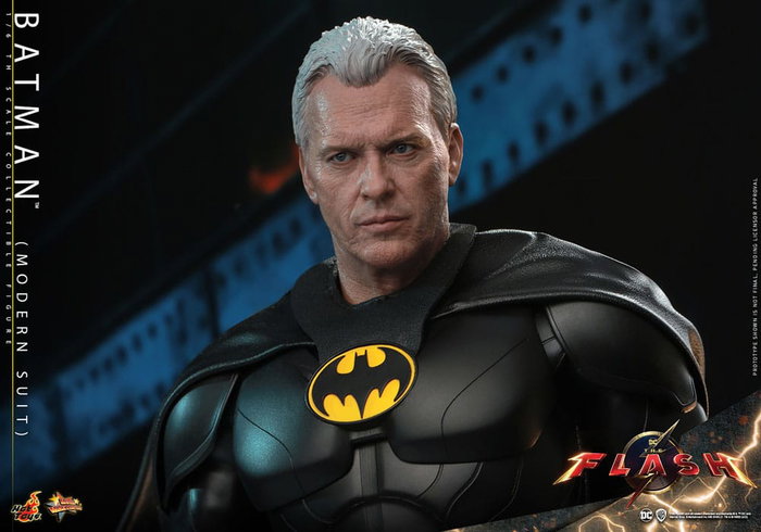 The Flash Figura Movie Masterpiece 1/6 Batman (Modern Suit) 30 cm