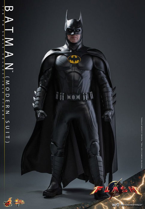 The Flash Figura Movie Masterpiece 1/6 Batman (Modern Suit) 30 cm