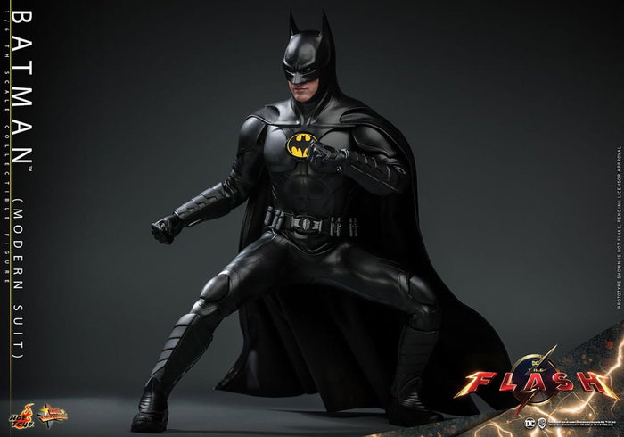 The Flash Figura Movie Masterpiece 1/6 Batman (Modern Suit) 30 cm