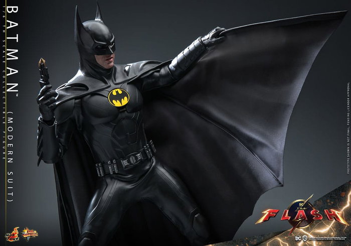 The Flash Figura Movie Masterpiece 1/6 Batman (Modern Suit) 30 cm