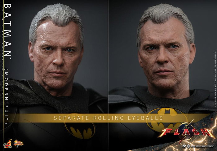 The Flash Figura Movie Masterpiece 1/6 Batman (Modern Suit) 30 cm