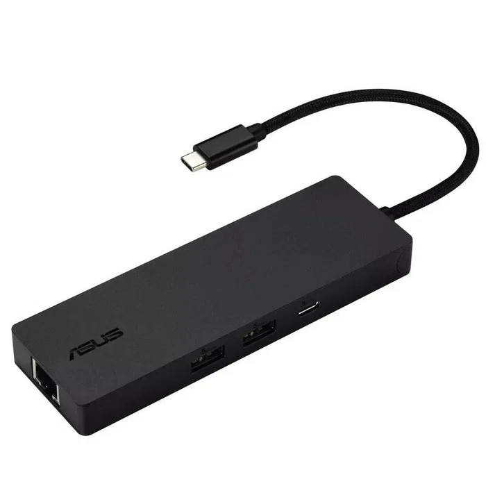 ASUS BDS010 Base para portátil y replicador de puertos 8 en 1 Negro ASUS BDS010 Base para portátil y replicador de puertos 8 en 1 Negro