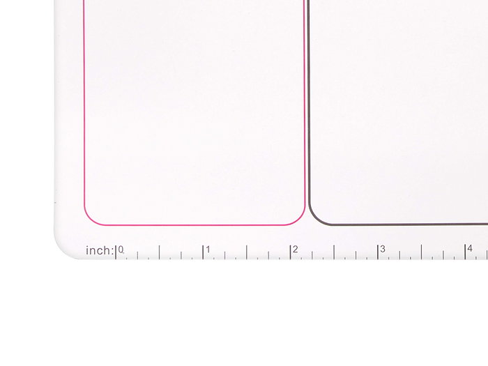 Pincello Imán Nevera Notas A4 Semanario 22 x 33 x 0.5 cm Blanco (Set de 48)