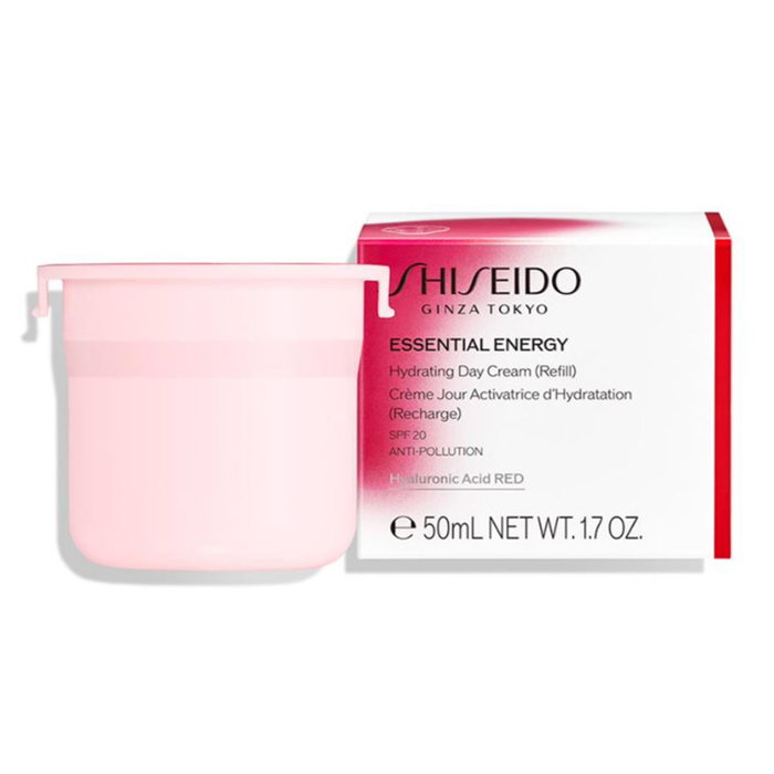 Shiseido Essential Energy Hydrating Day Cream Refill SPF20 50 ml Shiseido Essential Energy Hydrating Day Cream Refill SPF20 50 ml