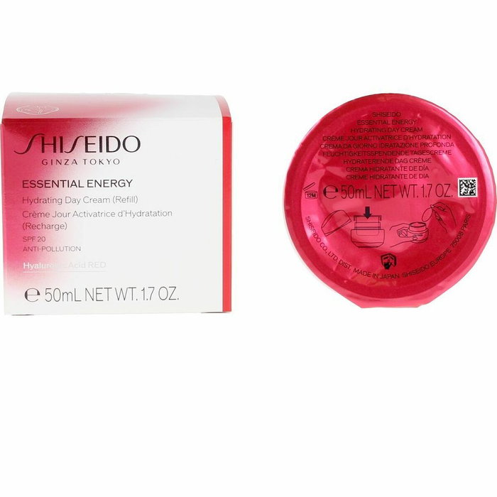 Shiseido Essential Energy Hydrating Day Cream Refill SPF20 50 ml Shiseido Essential Energy Hydrating Day Cream Refill SPF20 50 ml