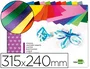 Liderpapel Bloc trabajos manuales 240x315mm 10 hojas colores surtidos