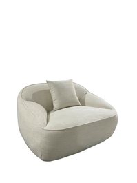 DKD Home Decor Sillón de Poliéster y Madera
