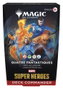 Wizards of the Coast Magic the Gathering Marvel Super Heroes Commander Decks Caja (4) francés