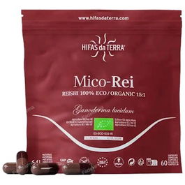 HIFAS DA TERRA Mico-Rei + Vit C Eco Doypack 60 Cap.