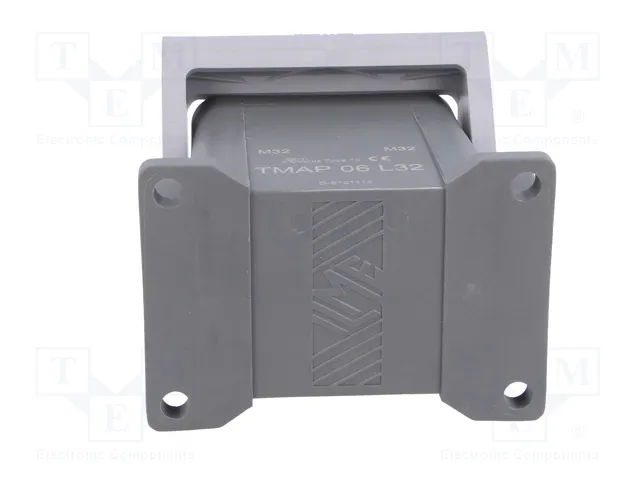 ILME Carcasa HDC tamaño 44.27 con pestillo