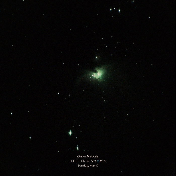 Vaonis Hestia Essential Smart Telescope