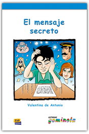 EDINUMEN El mensaje secreto (Gominola Azul)