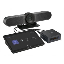 Logitech Kit de videoconferencia con Tap Controller Cat5e, MeetUp y Intel Core i5