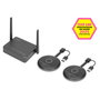 Digitus Click & Present Pro DS-55317 Sistema de colaboración inalámbrico Negro, Gris