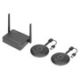Digitus Click & Present Pro DS-55317 Sistema de colaboración inalámbrico Negro, Gris