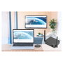 Digitus Click & Present Pro DS-55317 Sistema de colaboración inalámbrico Negro, Gris