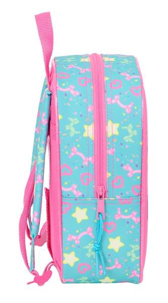 Safta Mochila Guardería adaptable a carro Gabby's Dollhouse Confetti - 270x220x100 mm