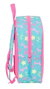 Safta Mochila Guardería adaptable a carro Gabby's Dollhouse Confetti - 270x220x100 mm