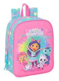 Safta Mochila de Guardería Adaptable a Carrito Gabby's Dollhouse Confetti