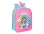 Safta Mochila de Guardería Adaptable a Carrito Gabby's Dollhouse Confetti