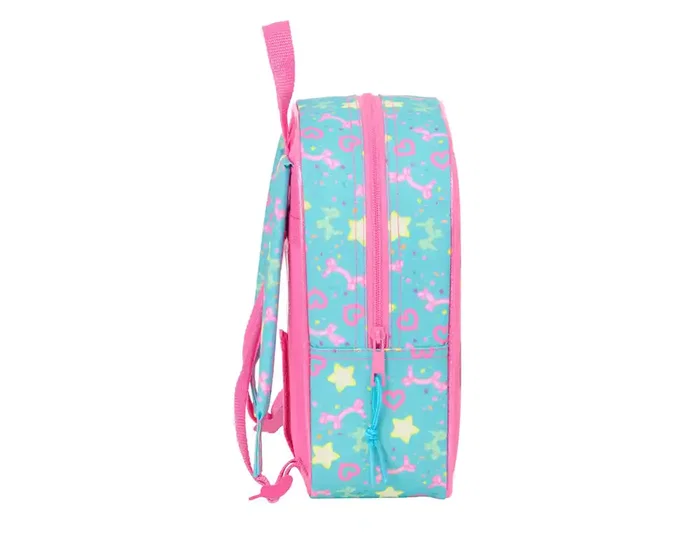 Safta Mochila de Guardería Adaptable a Carrito Gabby's Dollhouse Confetti Safta Mochila de Guardería Adaptable a Carrito Gabby's Dollhouse Confetti