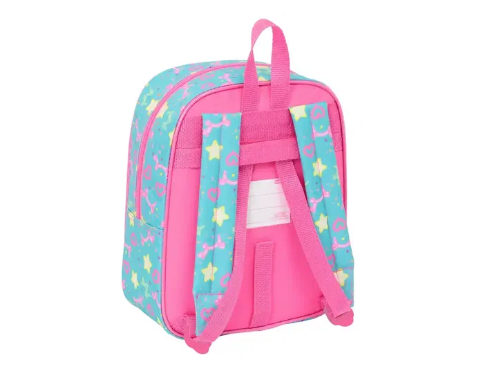 Safta Mochila de Guardería Adaptable a Carrito Gabby's Dollhouse Confetti Safta Mochila de Guardería Adaptable a Carrito Gabby's Dollhouse Confetti