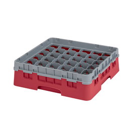 CAMBRO Cesta de lavado 36 compartimentos Arándano