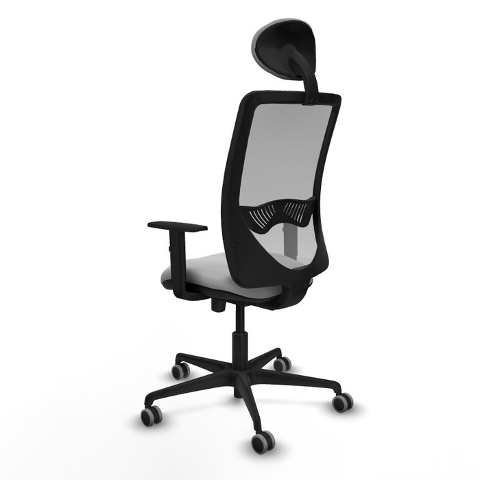 PIQUERAS Y CRESPO Silla de oficina Zulema Gris con mecanismo Sincro/Traslack PIQUERAS Y CRESPO Silla de oficina Zulema Gris con mecanismo Sincro/Traslack