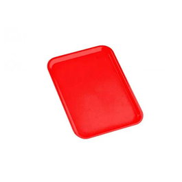 ARAVEN Bandeja Roja 53x37x25 cm