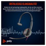 Poly Blackwire 3210 Monaural USB-C con Adaptador USB-C/A