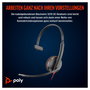 Poly Blackwire 3210 Monaural USB-C con Adaptador USB-C/A