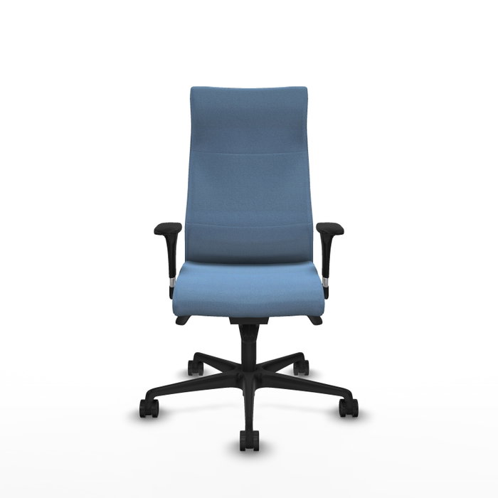 PIQUERAS Y CRESPO Sillón Albacete Azul cielo con Mecanismo Sincro