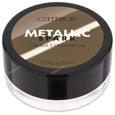 Catrice Metallic Spark Sombra de Ojos en Crema 020-Diamond Dust