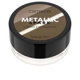 Catrice Sombra de Ojos en Crema Metallic Spark Efecto Diamante Larga Duración #020-Diamond Dust 4 g