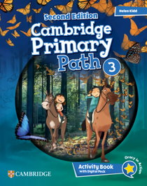 CAMBRIDGE, Cambridge Primary Path Level 3 Activity Book with Digital Pack, Helen Kidd - 2nd Edition