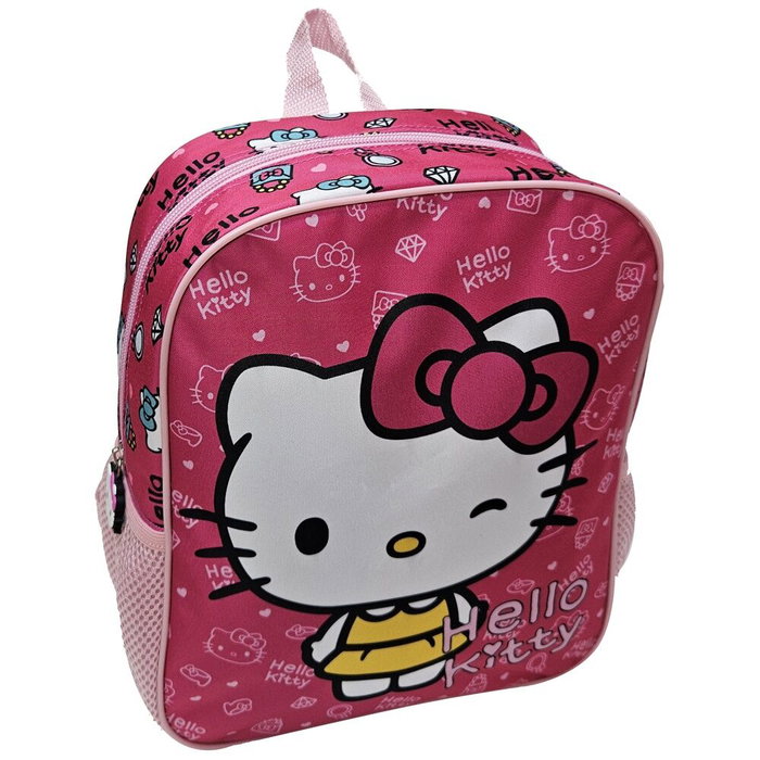 MANENTI Mochila My Style Hello Kitty 26cm MANENTI Mochila My Style Hello Kitty 26cm