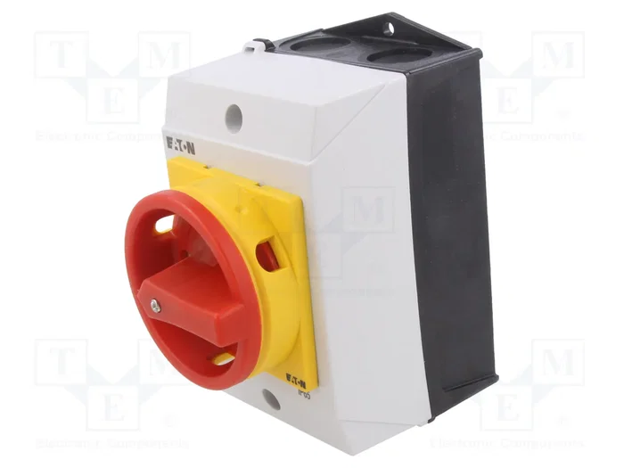 Eaton T0-2-15679/I1/SVB Interruptor de palanca acodillada 3P Eaton T0-2-15679/I1/SVB Interruptor de palanca acodillada 3P