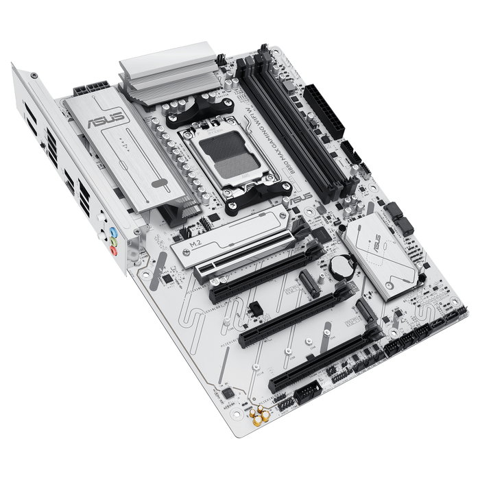 ASUS B850 MAX GAMING WIFI W AMD B850 AM5 ATX Blanco