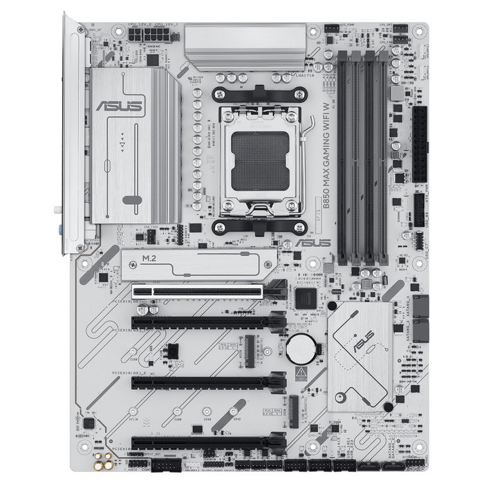 ASUS B850 MAX GAMING WIFI W AMD B850 AM5 ATX Blanco