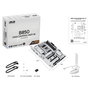 ASUS B850 MAX GAMING WIFI W AMD B850 AM5 ATX Blanco