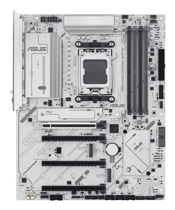 Asus B850 MAX GAMING WIFI W Blanco Zócalo AM5 ATX