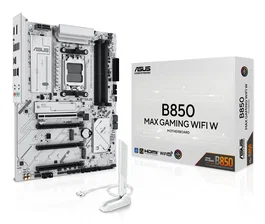 Asus B850 MAX GAMING WIFI W Blanco Zócalo AM5 ATX