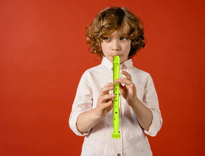 Hohner Flauta de Plástico Verde Claro